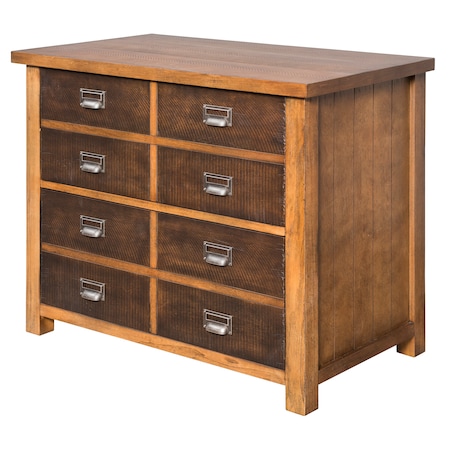 Heritage Heritage 2 Drawer Lateral File Cabinet in Hickory IMHE450